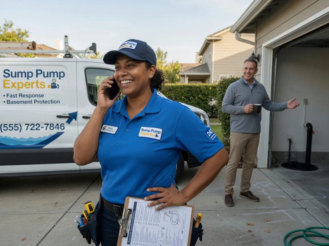 Sump Pump Repair Benedict, MD FAQs